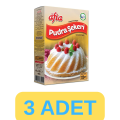 Afia Pudra Şekeri 3x125 Gr