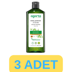 Agarta At Kuyruğu Şampuanı 3x400ml