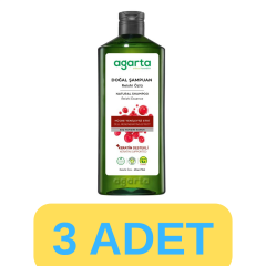 Agarta Reishi Özlü Şampuan 3x400ml