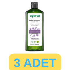 Agarta Lavanta Şampuanı 3x400ml