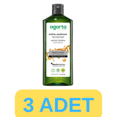 Agarta Sarımsaklı Şampuan 3x400ml