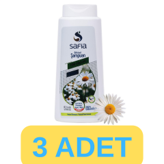 Safia Tüm Saçlar Şampuan 3x650ml