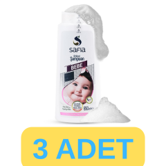 Safia Bebek Şampuanı 3x650ml