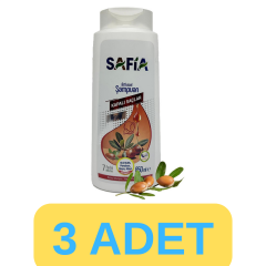 Safia Kapalı Saçlar Şampuanı 3x650ml