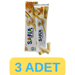 Safia Diş Macunu Misvak ve Propolis 3x100 ml