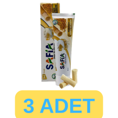 Safia Diş Macunu Misvak ve Propolis 3x60 ml