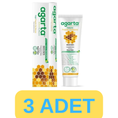 Agarta Doğal Propolis Diş Macunu 3x100ml