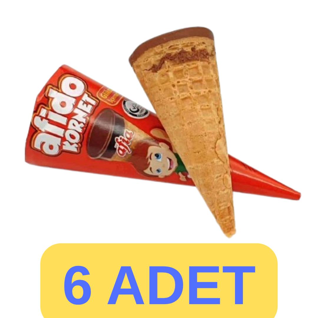 Afia Afido Kornet 6x25 Gr