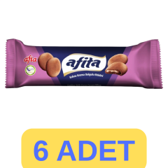 Afia Afita Kakao Krema Dolgulu Bisküvi 6x75 Gr