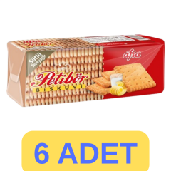 Afia Sade Petibör Bisküvi 6x180 Gr