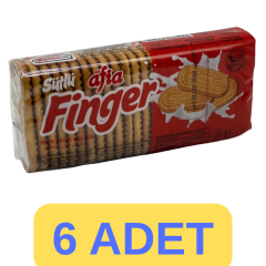 Afia Sütlü Finger Bisküvi 6x140 Gr