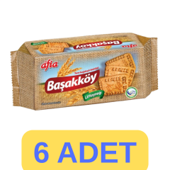 Afia Başakköy Tam Buğdaylı Bisküvi 6x110 Gr