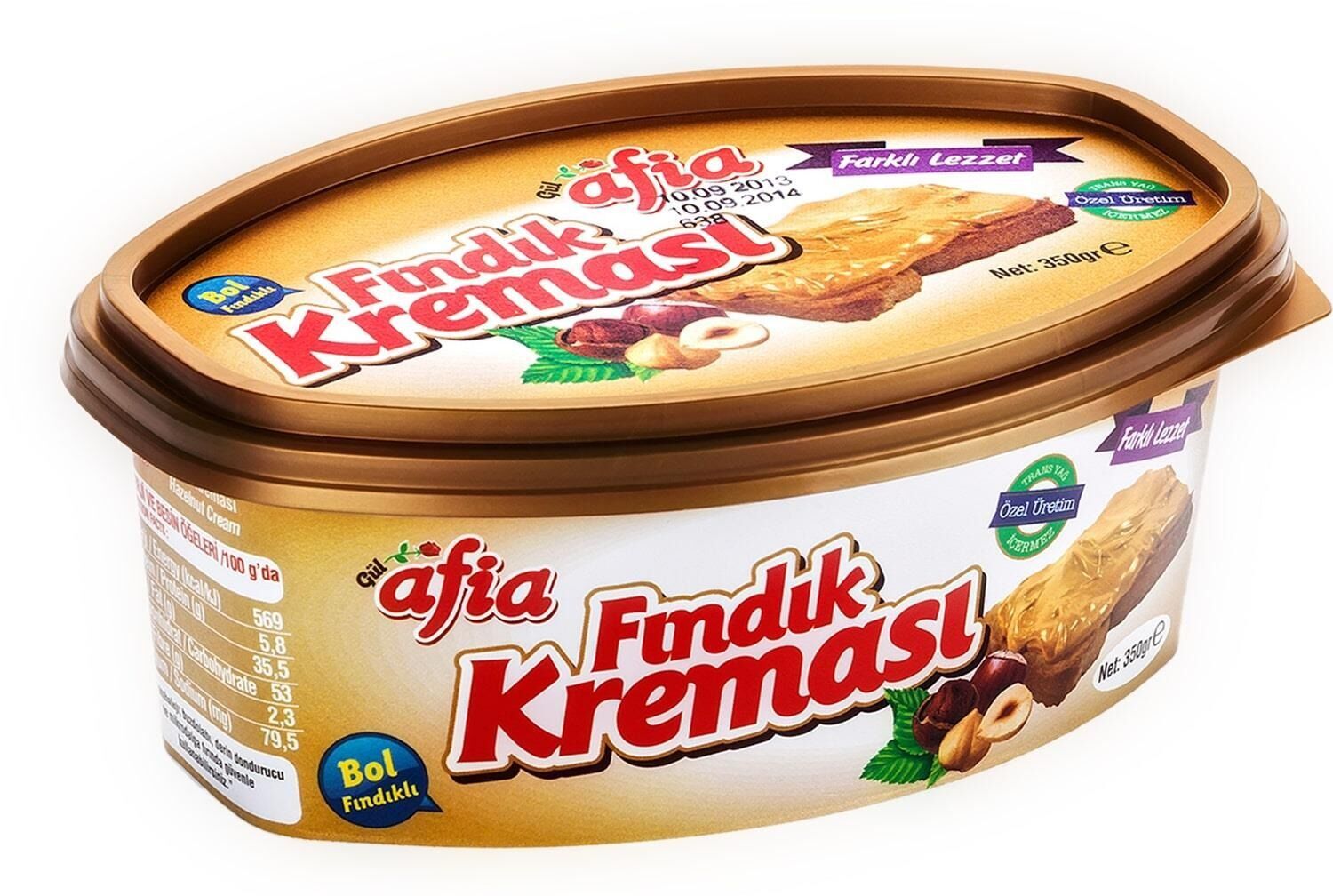 Afia Fındık Kreması 350 Gr