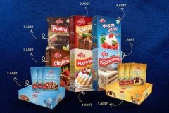 Afia Pasta Malzemesi Seti 2