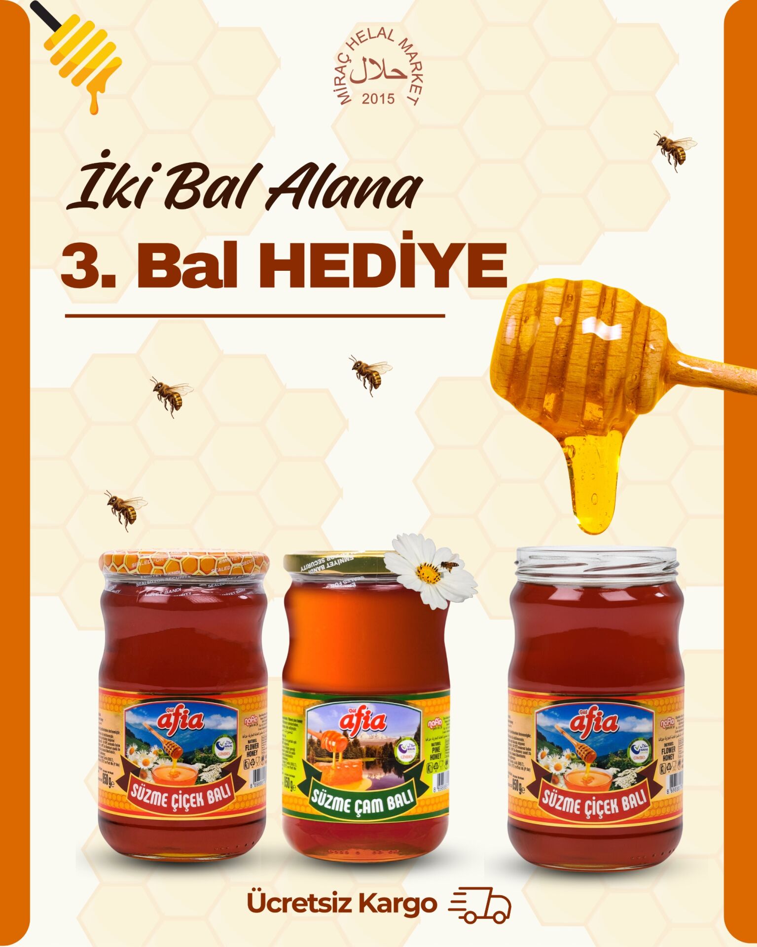 Afia Bal Ürünleri Seti