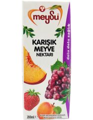 Meysu Karışık Nektar Meyve Suyu 200 Ml