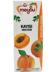 Meysu Kayısı Nektar Meyve Suyu 200 Ml