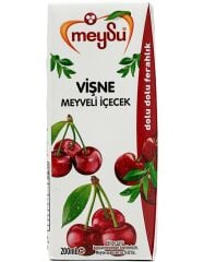 Meysu Vişne Meyveli İçecek 200 Ml