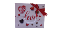 Milat Miss You Love Kalp Çikolata 200gr