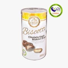 Milat Biscotti Bisküvi Draje 185 gr