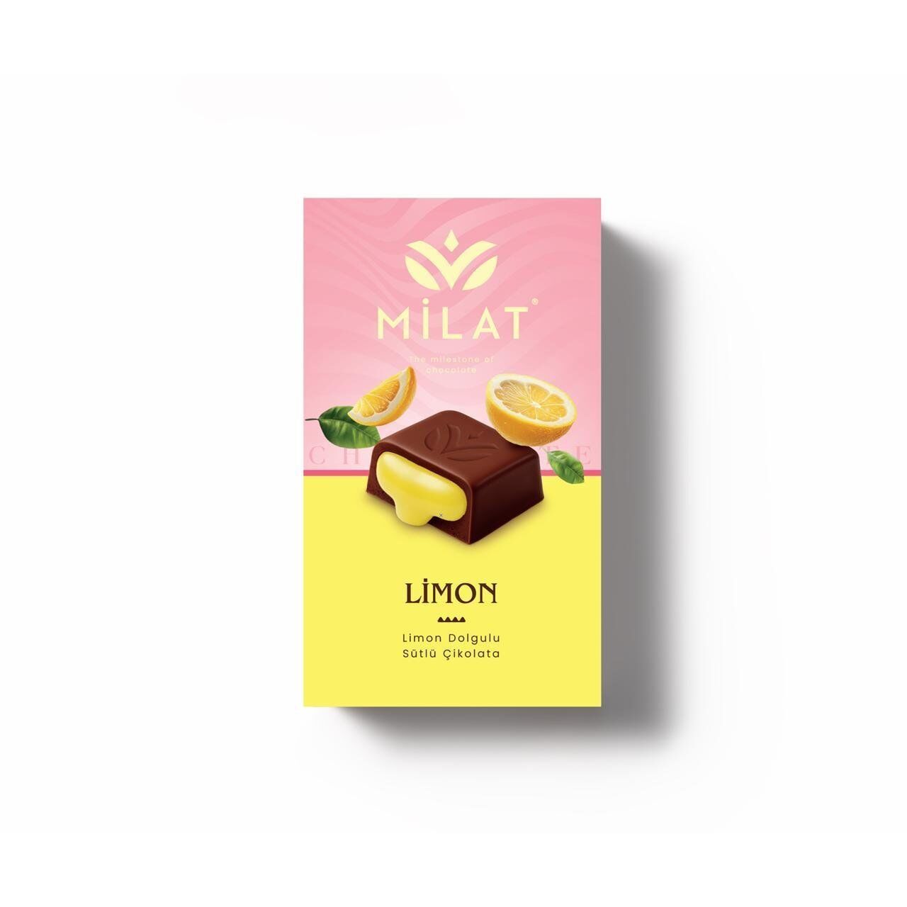 Milat Limon Dolgulu Sütlü Çikolata 60 Gr
