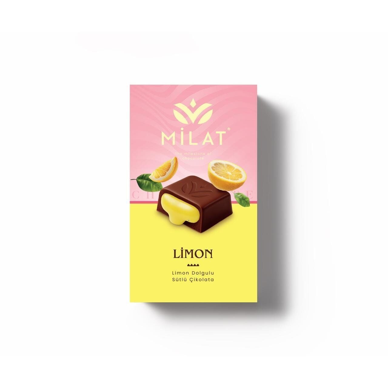 Milat Limon Dolgulu Sütlü Çikolata 60 Gr