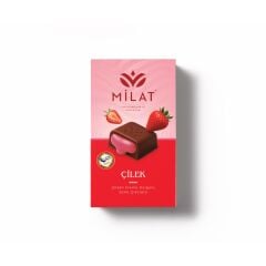 Milat Çilek Dolgulu Çikolata 60 Gr