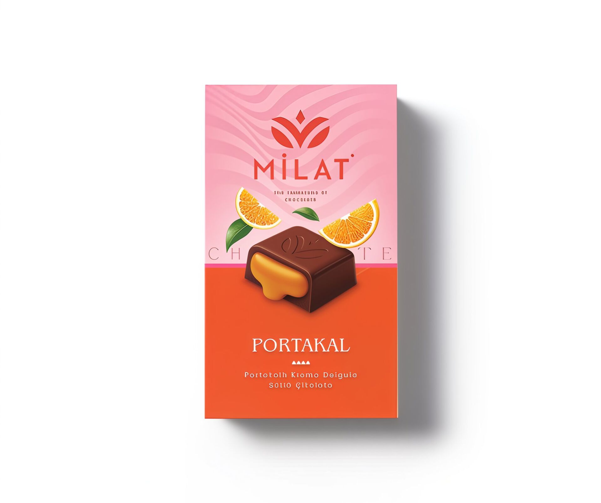 Milat Portakal Dolgulu Sütlü Çikolata 60 Gr