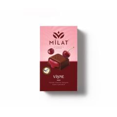 Milat Vişne Dolgulu Sütlü Çikolata 60 Gr