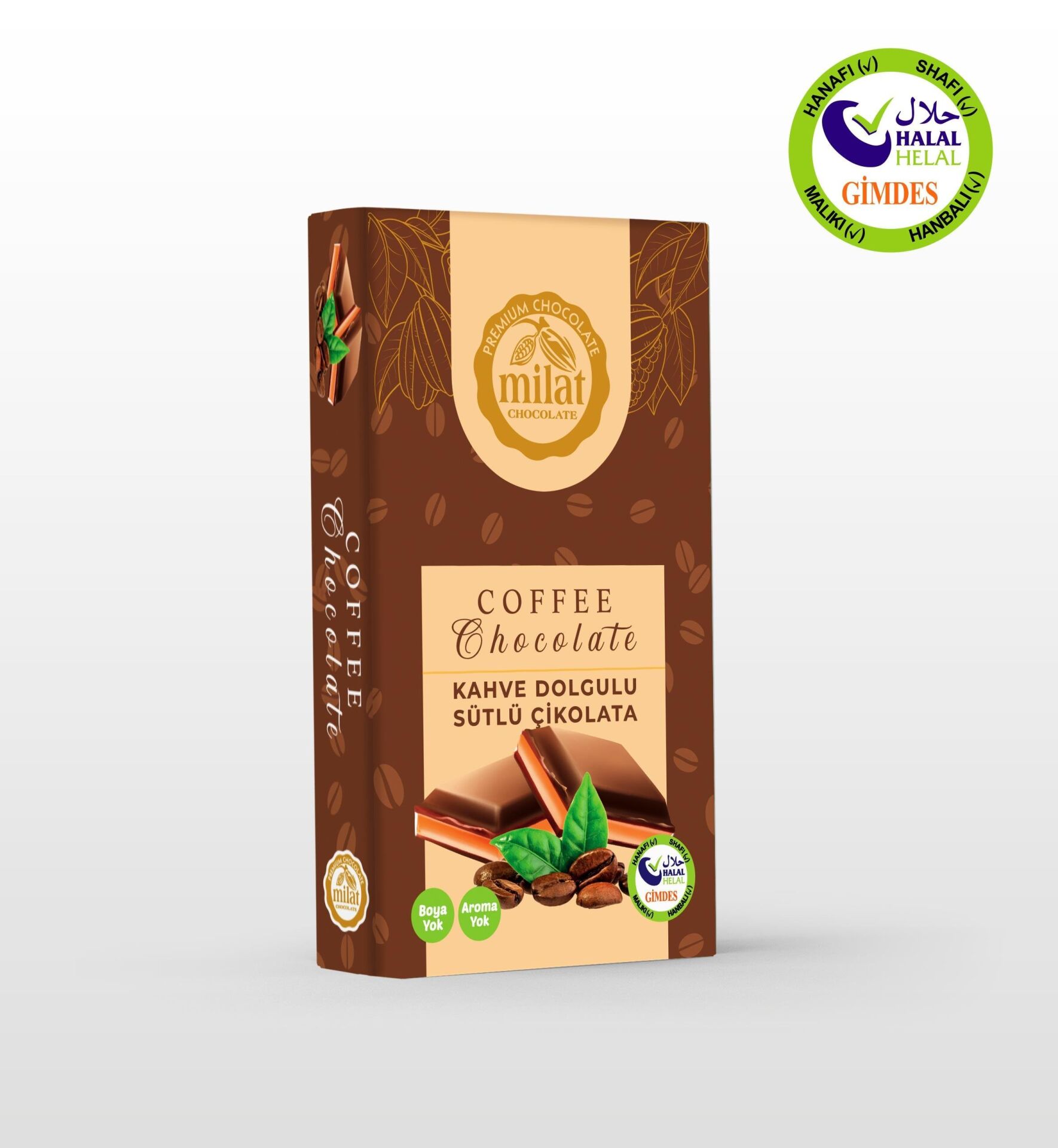 Milat Kahve Dolgulu Çikolata 60 Gr