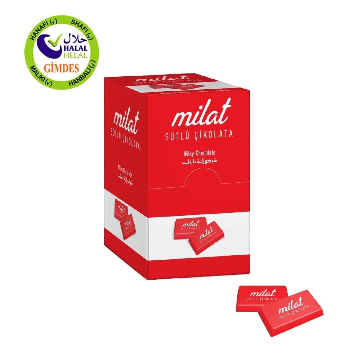 Milat Napoliten Sütlü Çikolata 90 gr