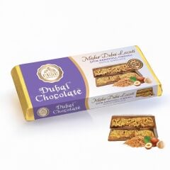 Milat Tel Kadayıflı Fındıklı Dubai Çikolatası 185 Gr