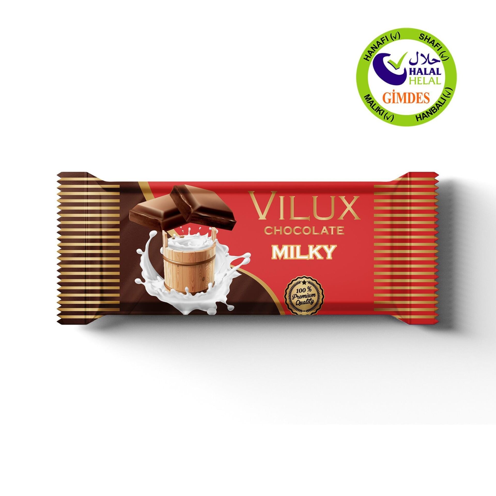 Milat Vilux Sütlü Tablet Çikolata 70gr