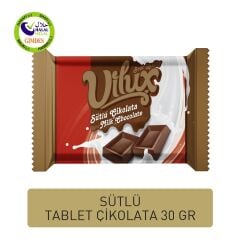 Milat Vilux Sütlü Tablet Çikolata 30gr