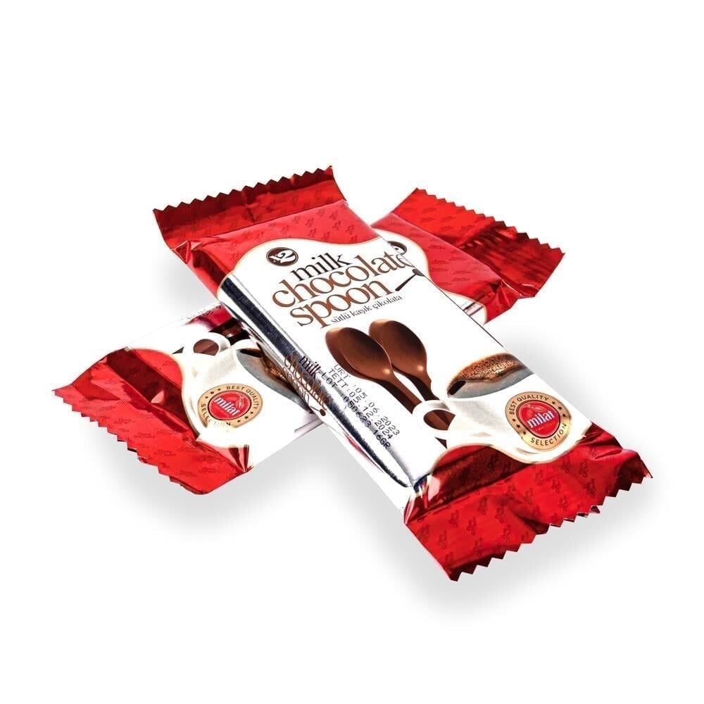 Milat 2'li Kaşık Çikolata 16 gr