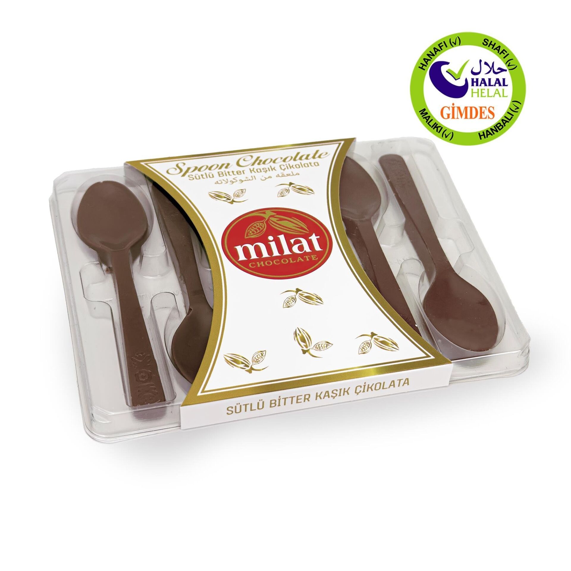 Milat 6'lı Kaşık Çikolata 48 gr