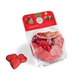 Milat Kalp Küre Çikolata 1 Adet 17gr