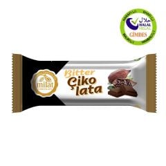 Milat Krema Dolgulu Bitter Çikolata 25 Gr