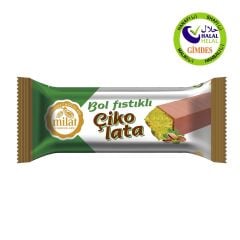 Milat Krema Dolgulu Dubai Stili Bol Fıstıklı Çikolata 25 Gr