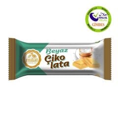 Milat Krema Dolgulu Beyaz Çikolata 25 Gr