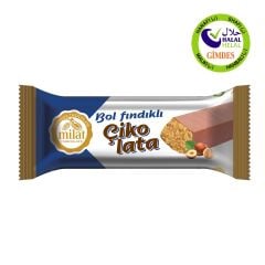 Milat Krema Dolgulu Bol Fındıklı Çikolata 25 Gr