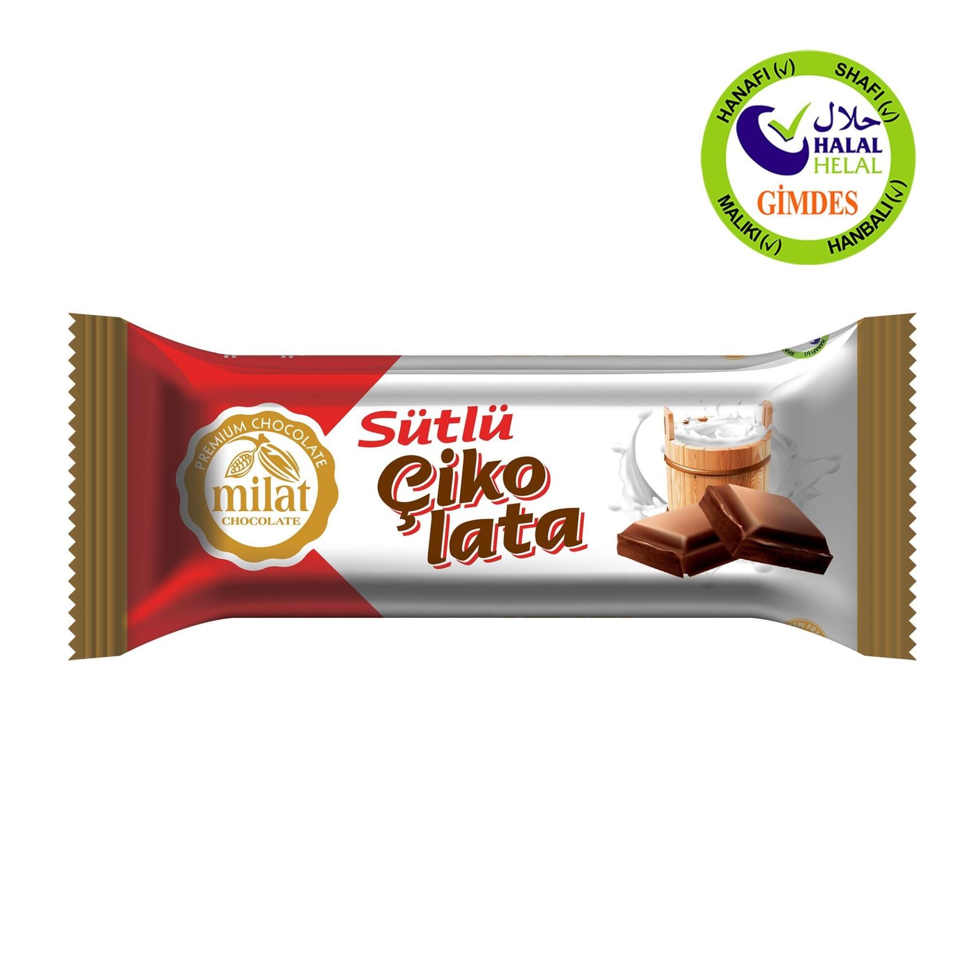 Milat Krema Dolgulu Sütlü Çikolata 25 Gr