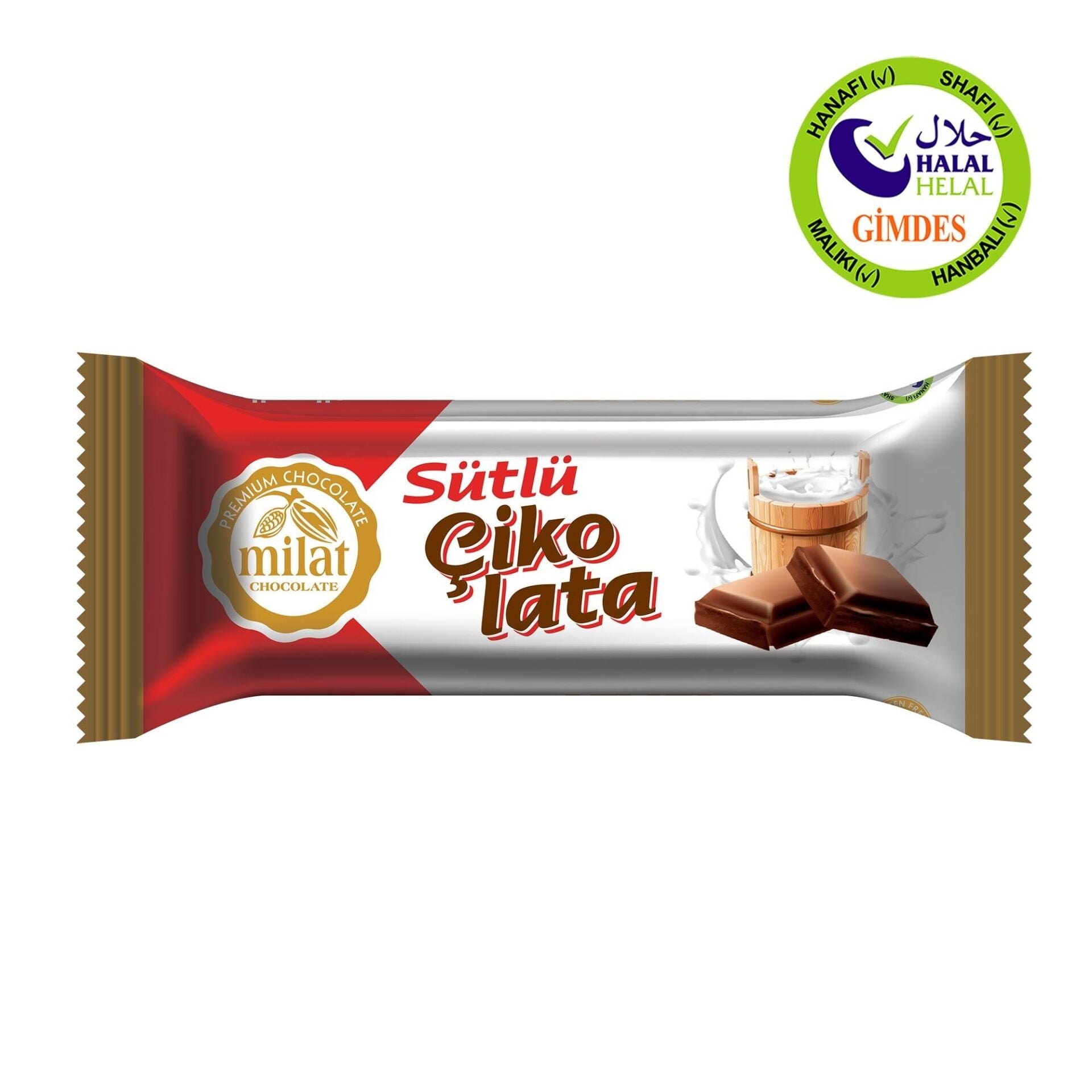 Milat Krema Dolgulu Sütlü Çikolata 25 Gr