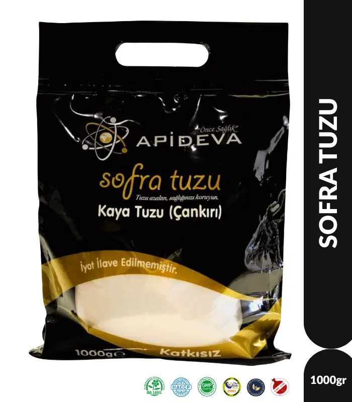 Apideva Tuz 1Kg