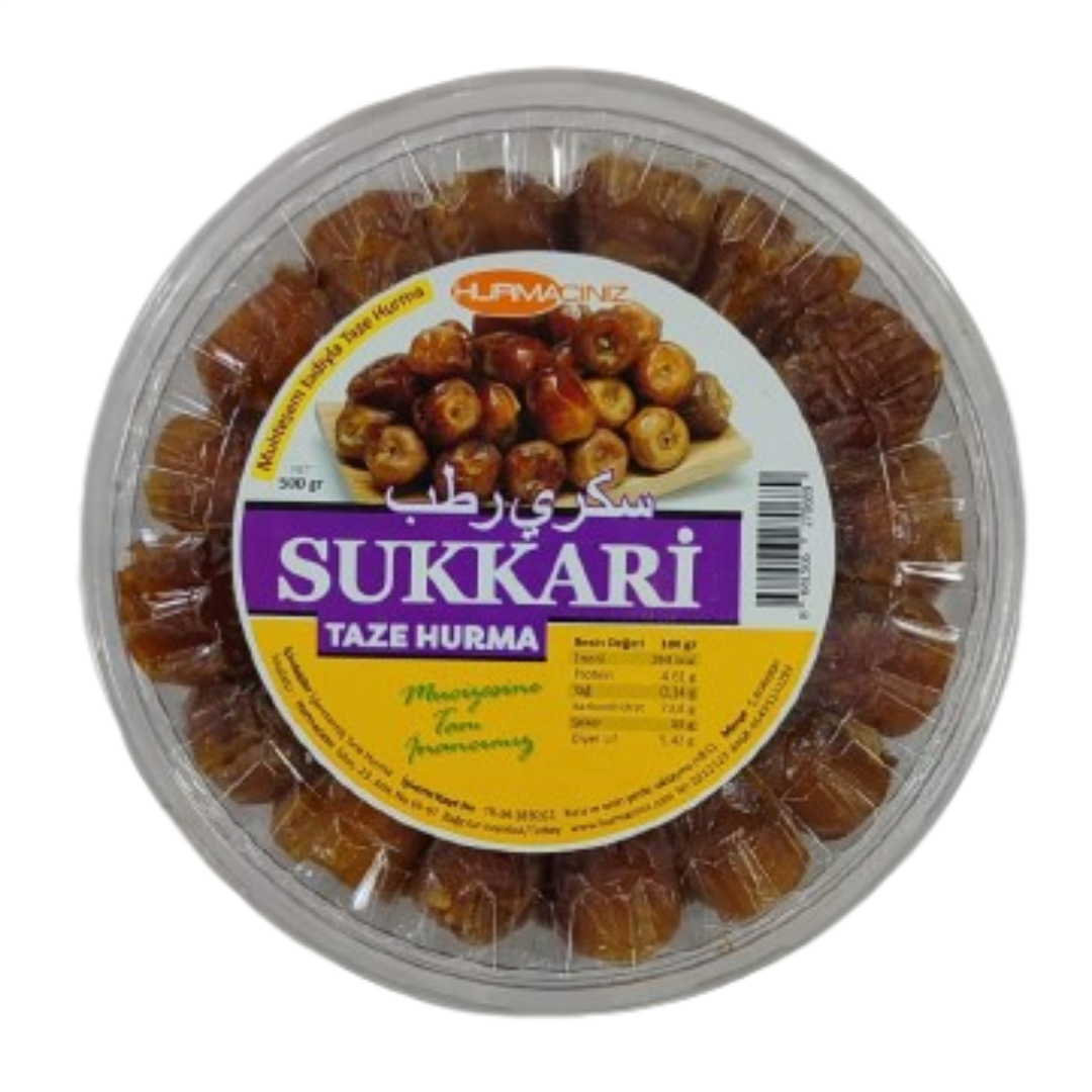 Hurmacınız Medine Sukkari Hurma 500gr