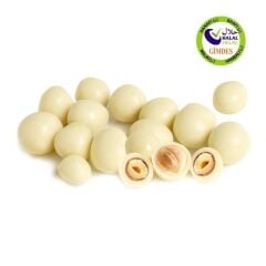 Milat Beyaz Çikolata Kaplı Fındık Draje (Dökme) 250 gr