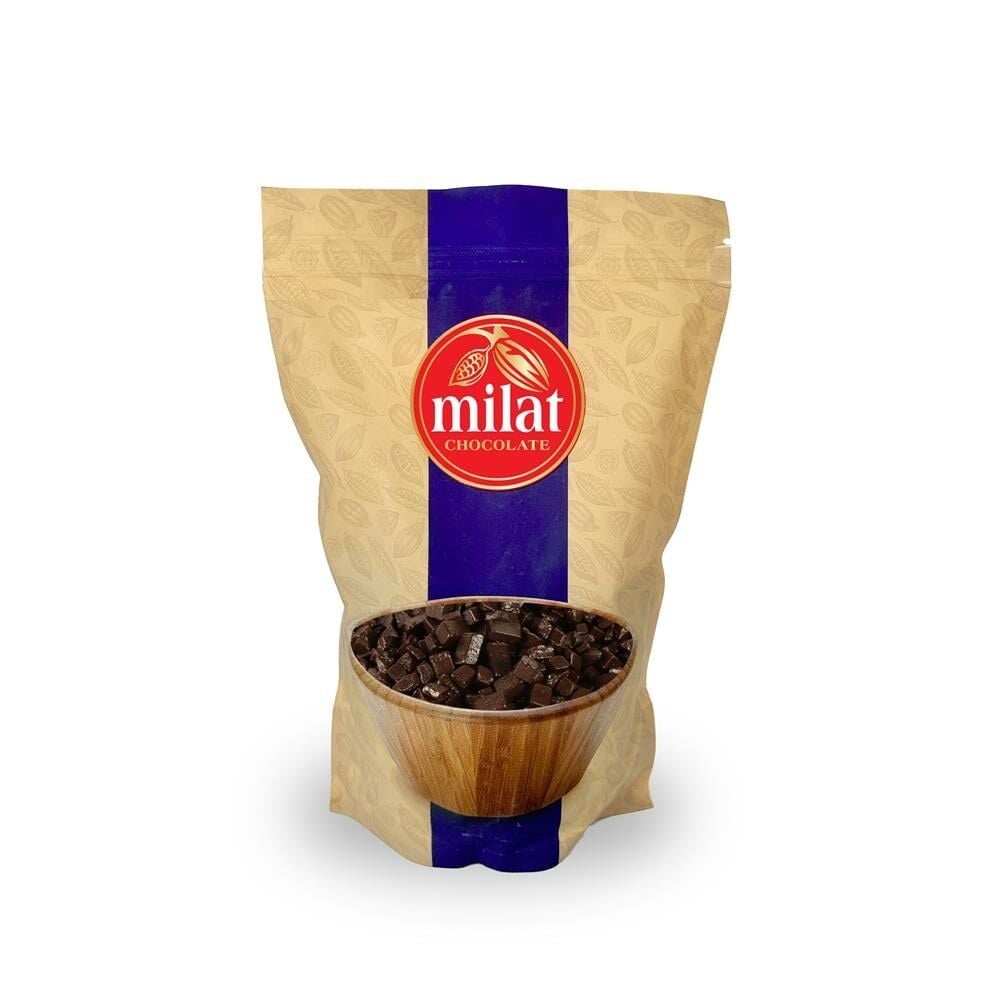 Milat Bitter Parça Çikolata (Dökme) 250 gr