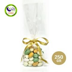 Milat Çikolata Kaplı Badem Draje (Dökme) 250 gr