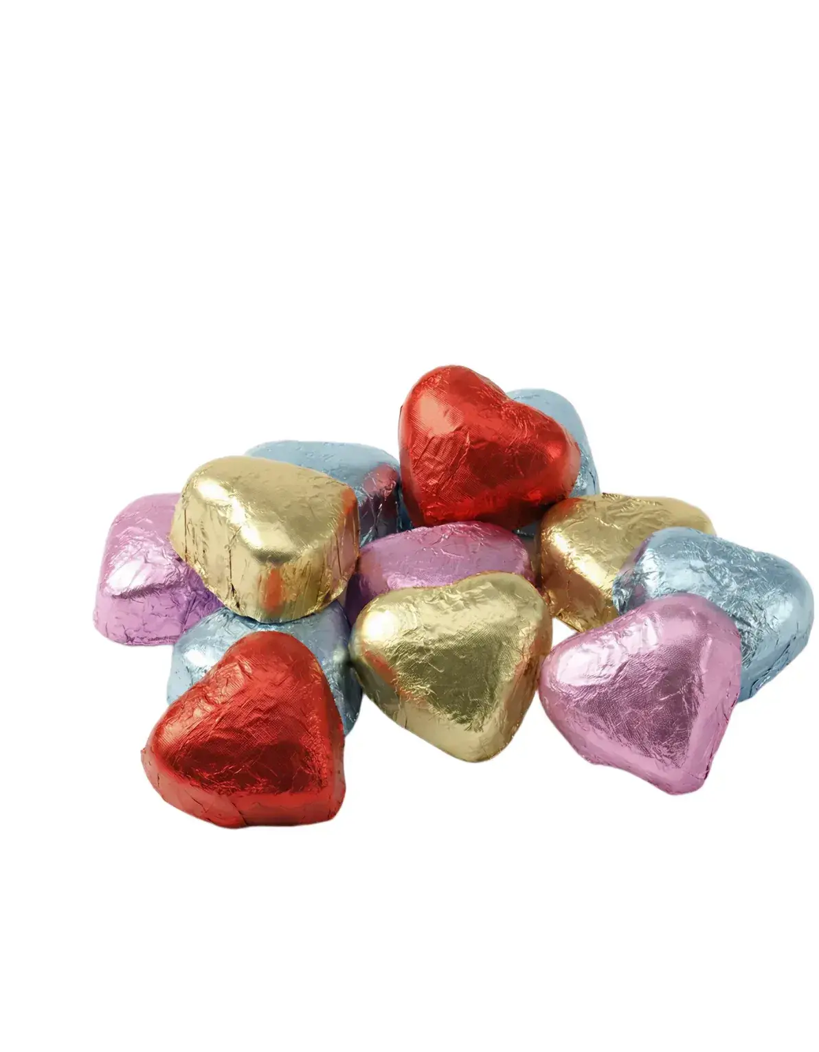 Milat Karışık Sargılı Renk Special Sütlü Kalp Çikolata (Dökme) 250 gr