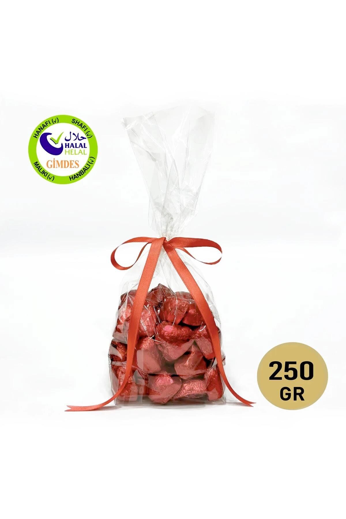 Milat Kırmızı Sargılı Special Sütlü Kalp Çikolata (Dökme) 250 gr